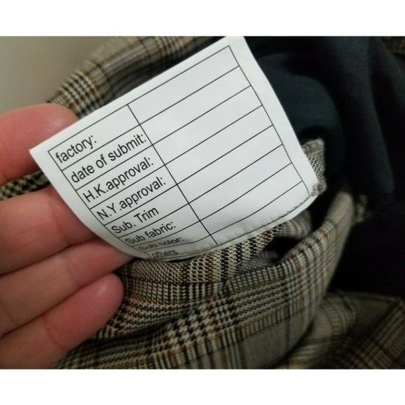 NWOT Rebecca Taylor Shorts XS-S Plaid Bermuda - Picture 4 of 7